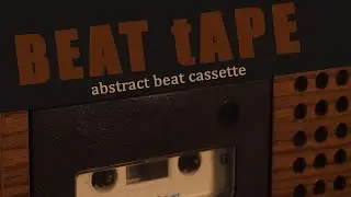 ''Abstract Beat Cassette'' I MPC ONE lofi beat tape I by Charly Chillsky