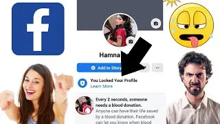 how to lock unlock your facebook profile 2022 quick and easy. urdu hindi facebook tutorial.