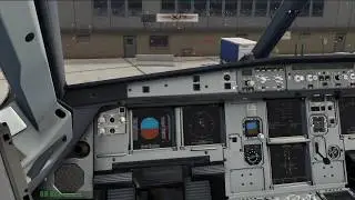X-Plane 11 |  FFA320 | KSLC - CYYC | Vatsim FNO - Part 1