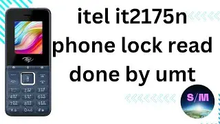 itel it2175n phone lock read done by umt dongle