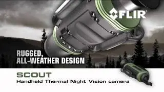 FLIR Scout TS-Series Handheld Thermal Imaging Camera
