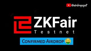 Confirmed ZKFair Airdrop - How To Get Started