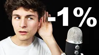 -1% Noise ASMR (CRISP Sounds)