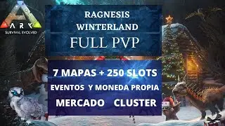 ARK PS4 - El MEJOR SERVER FJORDUR Ya Abierto!! Ragnesis Winterland (7 Mapas, 250 Slots, Lost Island)