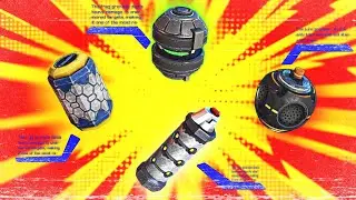 How Grenades work in Planetside 2 and what happens when they dont work.