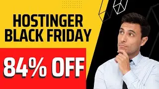 [84% OFF] - Hostinger Best Black Friday Web Hosting Deals 2023