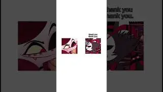 ..failed flirting? #hazbinhotel #shorts