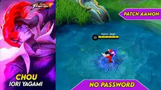 Script Skin Chou KOF Iori Yagami Full Effect No Password Full Voice Patch Aamon