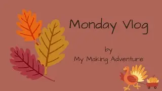 Monday Vlog | 11-25 | knitting, chatting, mom life