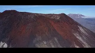 Mount Ngauruhoe, the Lord of the Volcanoes - Tongariro National Park - New Zealand 2017