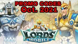 NEW LORDS MOBILE REDEEM CODES 2021 - LORDS MOBILE CODES 2021 - CODE LORDS MOBILE