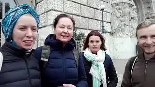 Отзыв об экскурсионной программе в Геллерт с Еленой Леваи гости из Москвы
