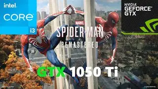 Spiderman Remastered GTX 1050 Ti  Low Settings
