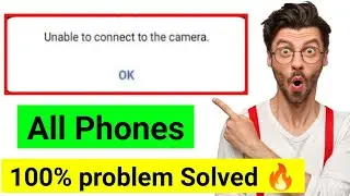 🔥unable to connect to the camera vivo | unable to connect to the camera problem/2024/All vivo phones