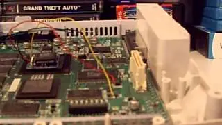 Sega Dreamcast Modchip Install by jse, difficulty level = Very Easy