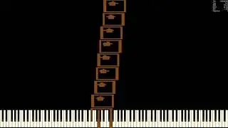Ultralight MIDI Player. Boxnut 4 (1,039,360 notes)