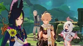 Genshin Impact Sumeru: Chapter I (Korean Dub Part 2)