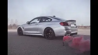 PART 2 ONBOARD VIDEO BMW M4 F82 (Trackday Clastres)