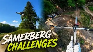 Mein lustigster Bikepark-Tag seit langem! Bikepark Samerberg Challenge Edition!! wolfmax