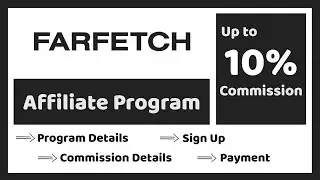 Farfetch Affiliate Program [2026] | Earn Money from Farfetch