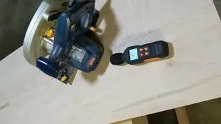 Decibel Test - Ryobi CSB123 Circular Saw