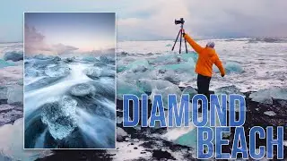 Photographing Iceland's Diamond Beach