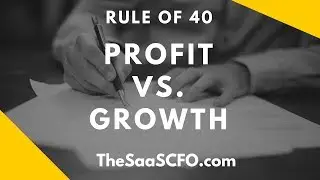 Are you operating a healthy SaaS business?  Find out with the Rule of 40