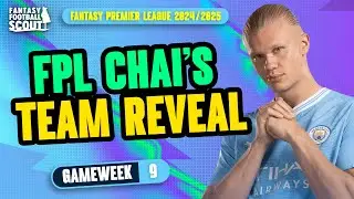 FPL CHAI'S TRANSFER PLANS! 🔥 | GAMEWEEK 9 | Fantasy Premier League Tips 2024/25