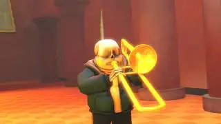 [UNDERTALE/SFM] Sans No