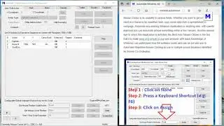 Auto Screenshot Capture from Macro Script