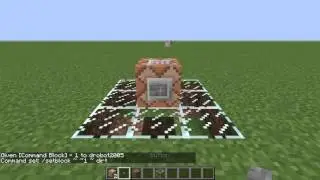Minecraft How To: place blocks using command blocks