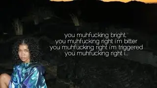 Jhené Aiko - Triggered (Lyrics)