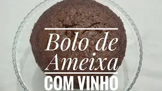 Bolo de Ameixa com Vinho | RECEITAS DA TIA NANE