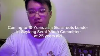 10 Years as a Grassroots Leader at 25 y.o.