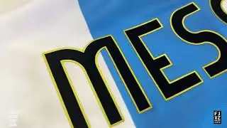 Unboxing Agrentina home jersey (nameset Messi)