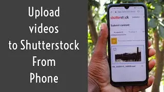 Shutterstock me VIDEO upload kaise kare- Step by step tutorial in HINDI