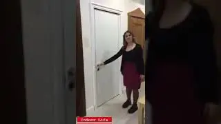 Indoor Life Ergon Çift Taraf Açılır Kapı