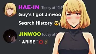 If Cha Hae-in got Jinwoo Search History | Solo Leveling discord server
