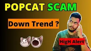 POPCAT Token Price Predication | Popcat Scam Meme Coin ?