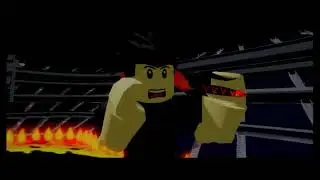 ''Vosai & Facading ''Crossed The Line'' Roblox Music Video