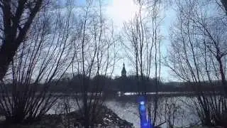 Boom, Belgium,  De Rupel op een zeer mooie pre-lentedag - maart 2015