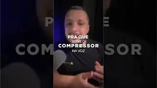 Pra que Serve o Compressor na Voz #produçãomusical #producaomusical #homestudio #gravevocemesmo