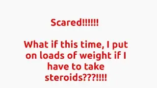 Steroid Weight Gain EFT Tapping