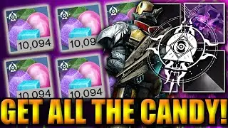 How To FARM THE FASTEST CANDY! Best Candy Farm In Destiny 2
