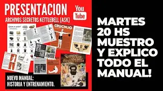HISTORIA DEL KETTLEBELL: presentación de ARCHIVOS SECRETOS