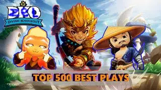 TOP 500 Divine Knockout (DKO) Best Plays!