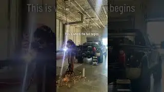 Quick emergency welding repair for major car auction. Repost from @thearcwelder89(TT) #yeswelder