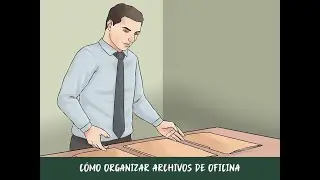Cómo organizar archivos de oficina