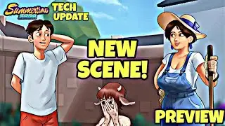 NEW DIANE SCENE, DAISY SENES AND MORE UPDATE! Summertime Saga Tech Update part 19