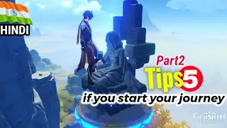 [Hindi] 5 tips For Beginner Guide Part2 | Genshin Impact 2022